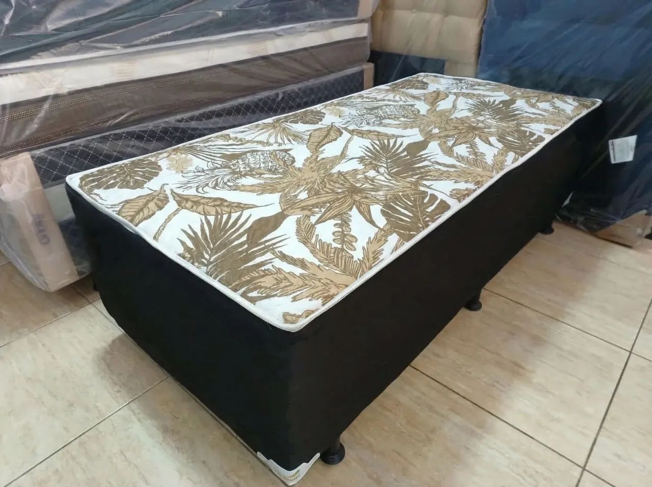 Camas De Solteiro Modelo Confort:Frete Grátis  - Foto 2