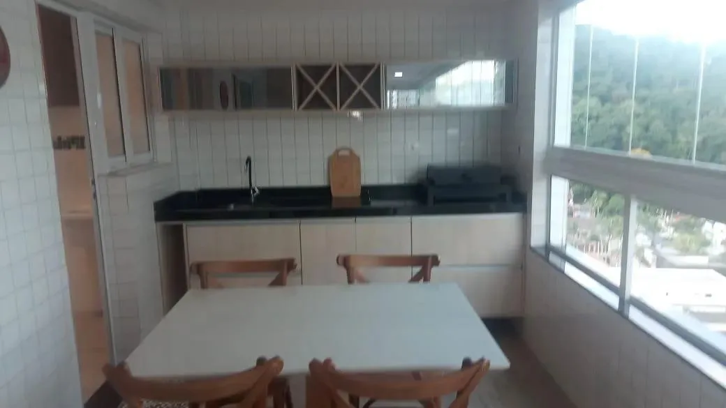 Apartamento para Venda em Praia Grande, Canto do Forte, 3 dormitórios, 2 suítes, 1 banheir