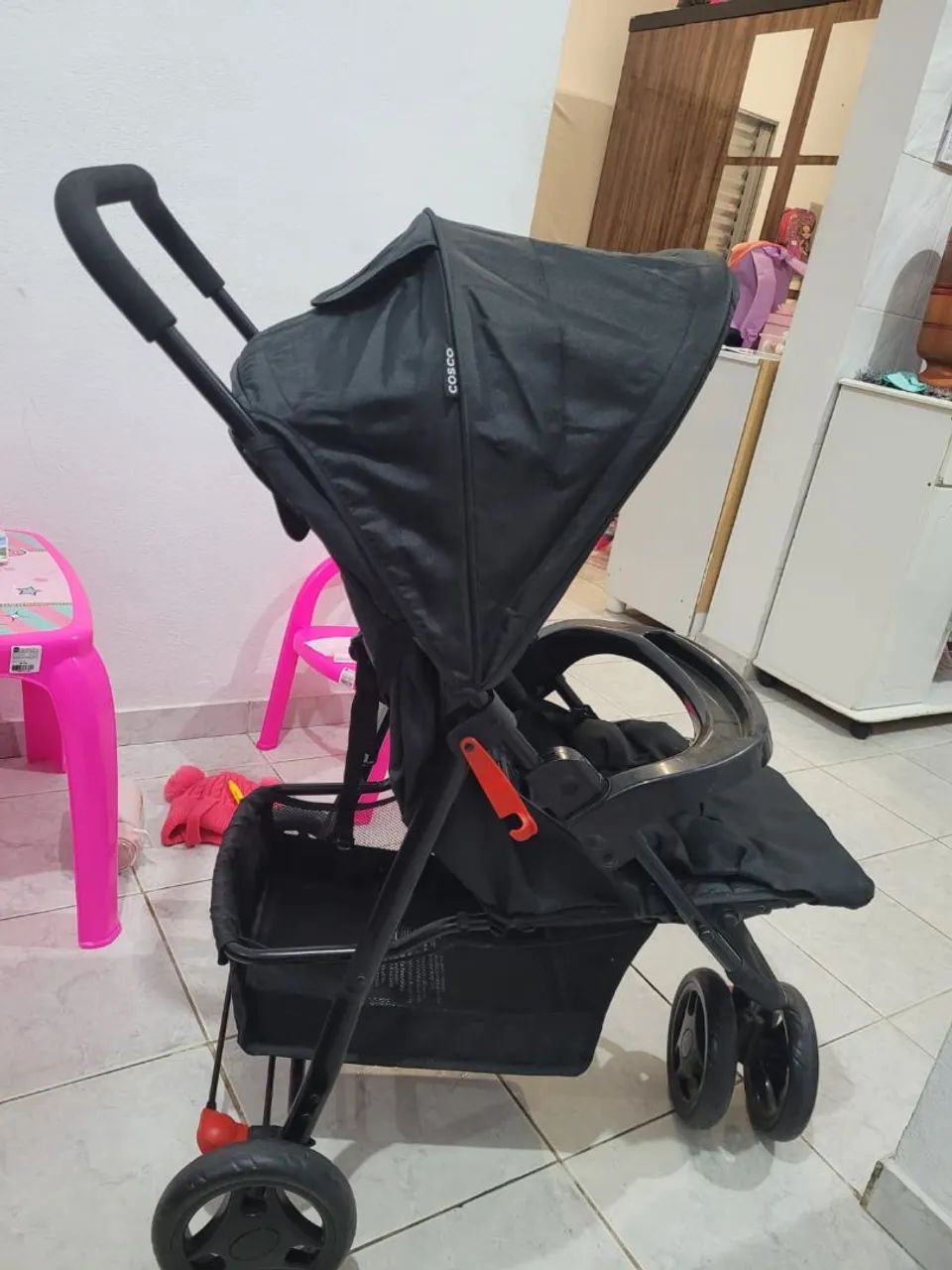 Carrinho de Bebê Cosco - Foto 2
