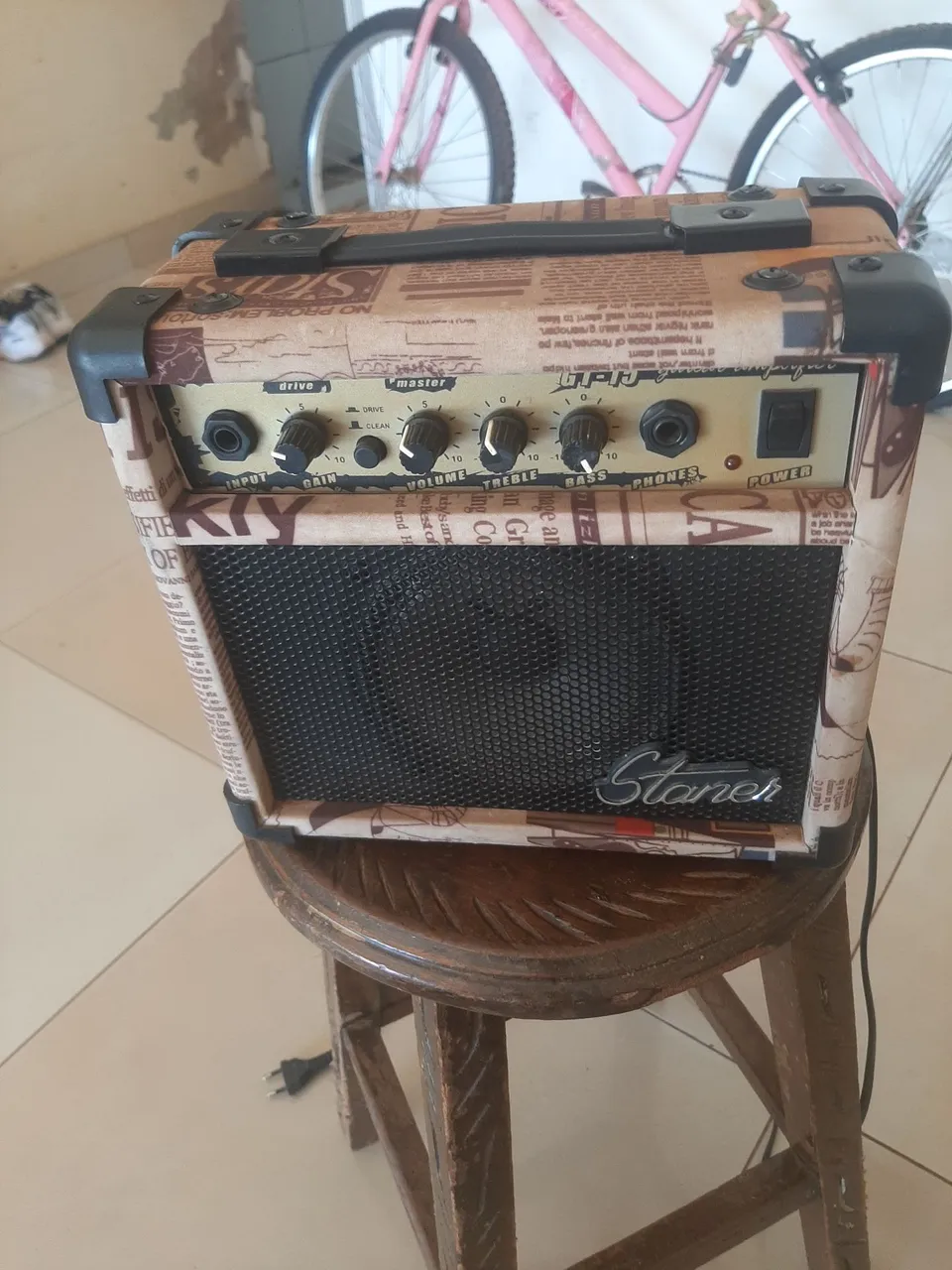 Amplificador Staner para Guitarra