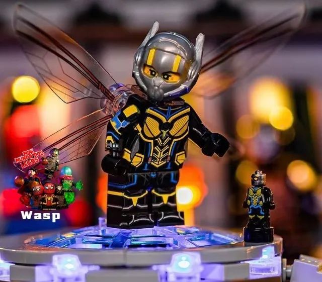 Miniaturas de Homem Formiga 3 Quantumania! Scott Lang, Van Dyne - Foto 3