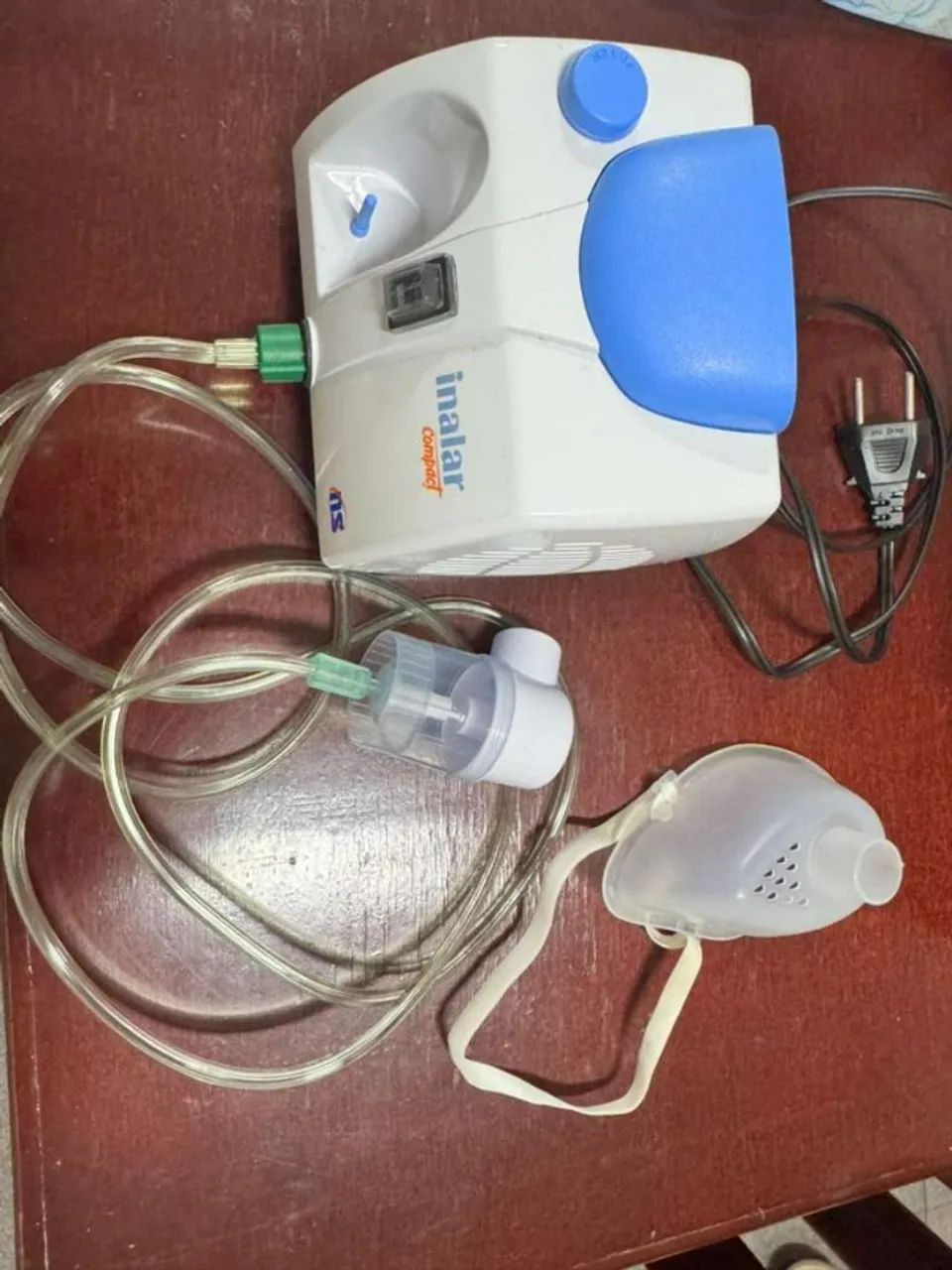 Aparelho Inalador da Inalar Compact Usado - Foto 5