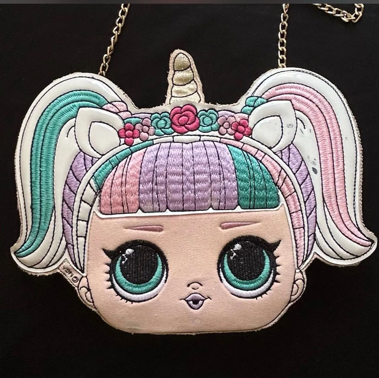 Bolsa Infantil LOL Surprise Unicornio - Nova