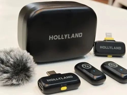 Microfone Hollyland Lark A1 Combo Usb-c e Lightning Lacrado - Foto 3