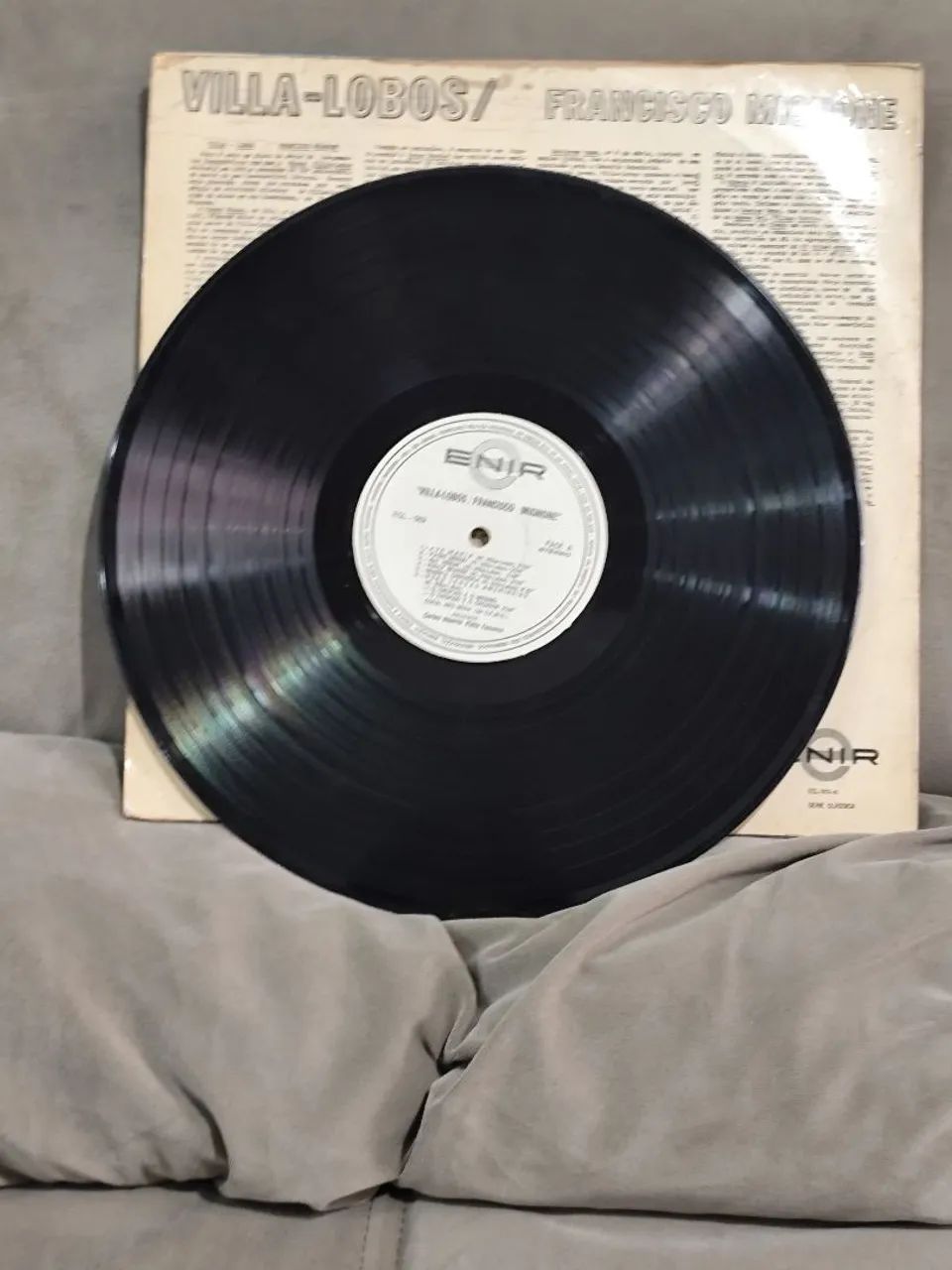 LP Vinil Villa - Lobos Francisco Mignone - Foto 3