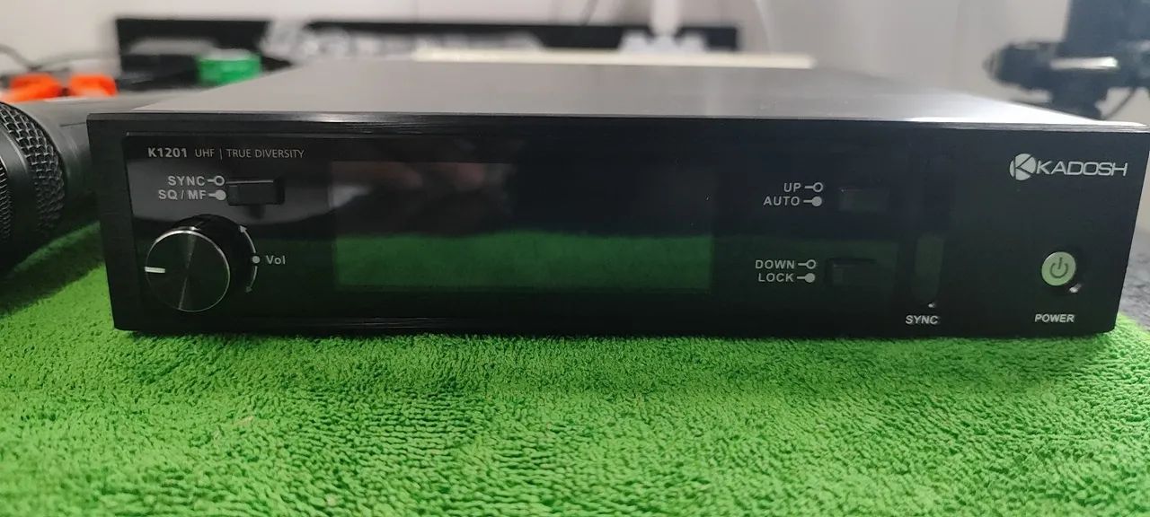 Microfone Sem Fio Kadosh K-12M - Foto 2
