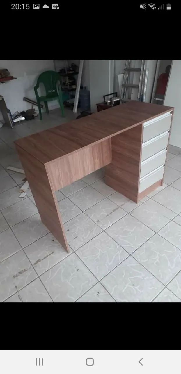 Bancada de cozinha com adega - Foto 4