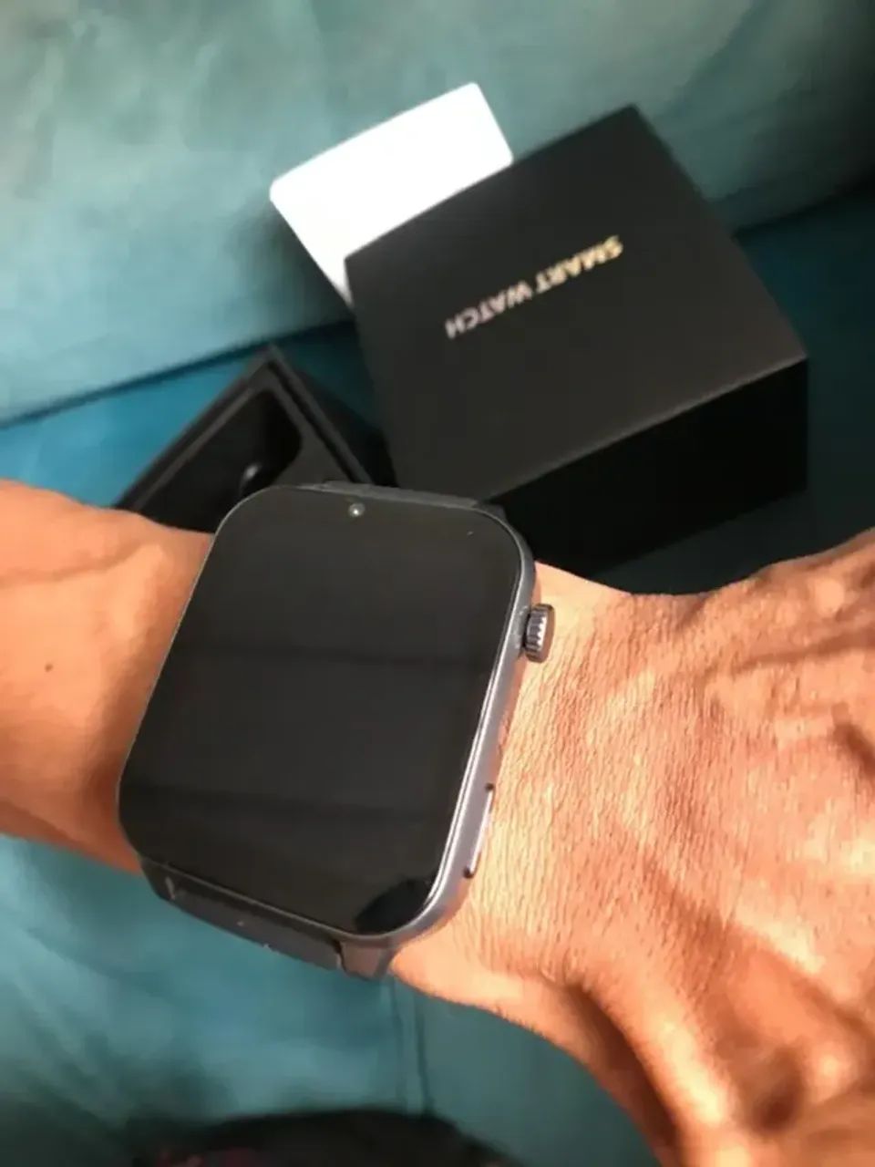 smartwatch celular 4g chipe you tube whatsapp tiktok e outros - Foto 4