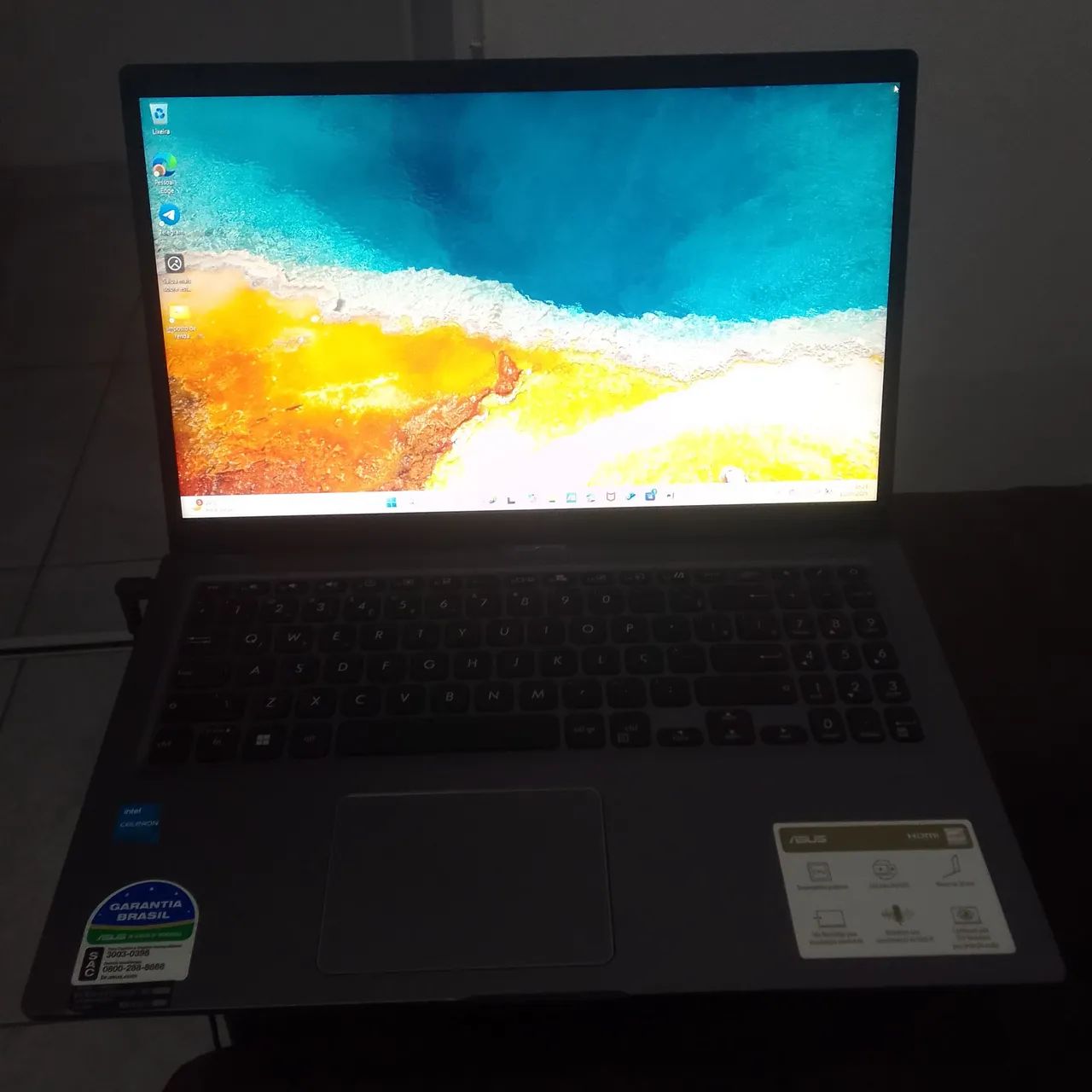 Notebook ASUS X515KA Intel Celeron N4500 4GB 128GB SSD Windows 11 Home 15,6 - Foto 2