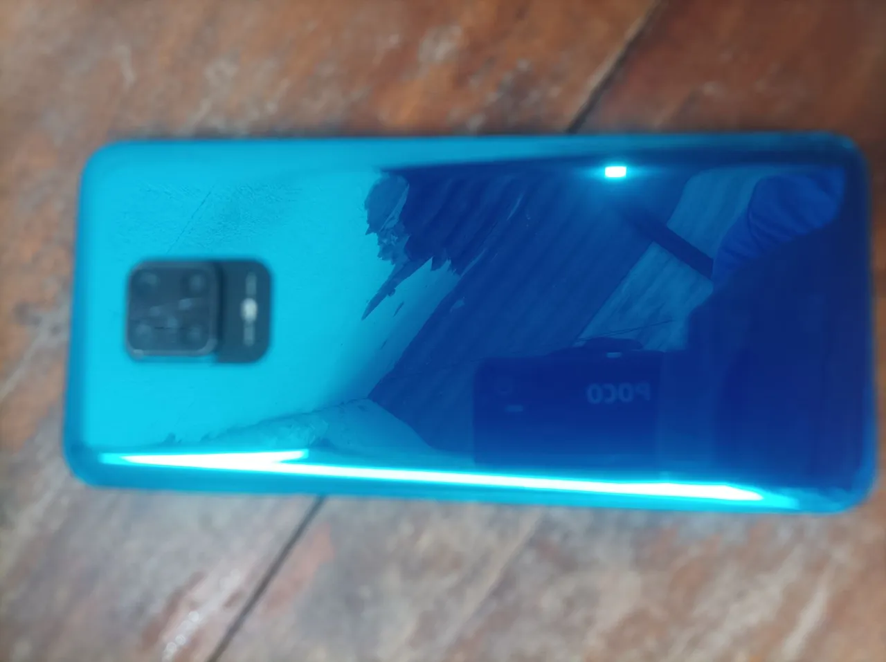 Celular Note 9 Pro 64gb e 6gb de memória ram todo bom