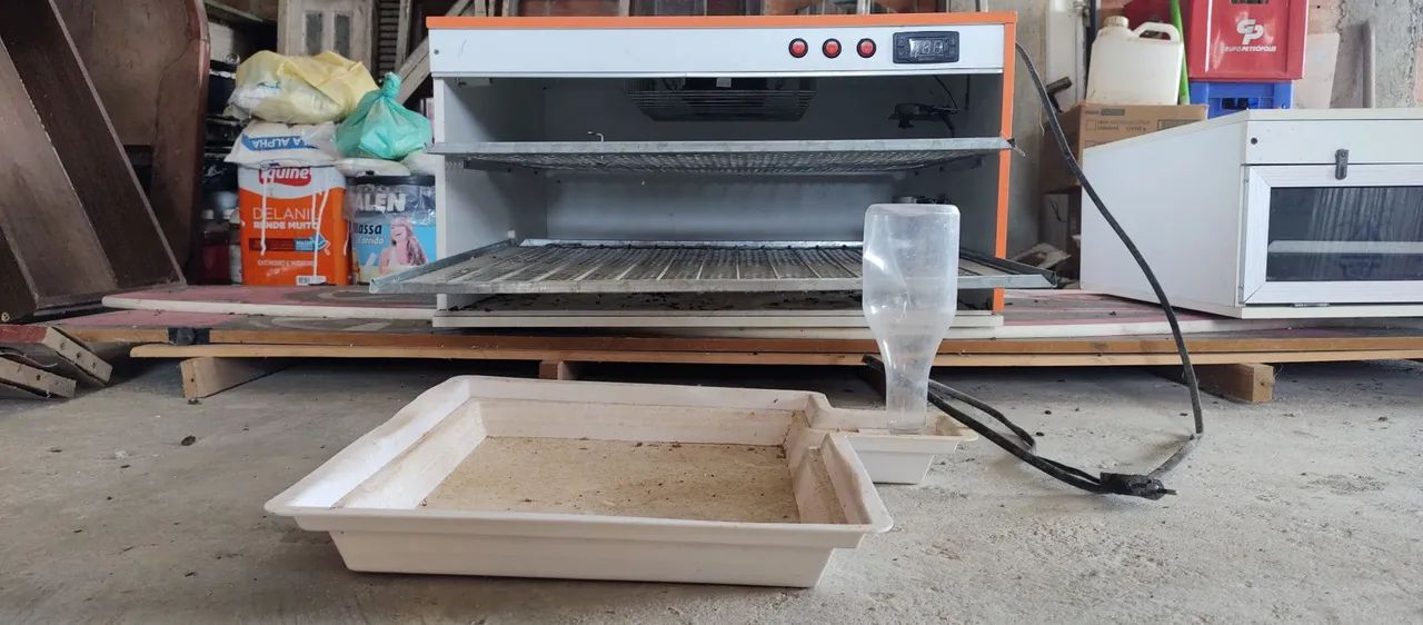 Incubadora 2 Bandejas (Ovos) PRA VENDER RÁPIDO