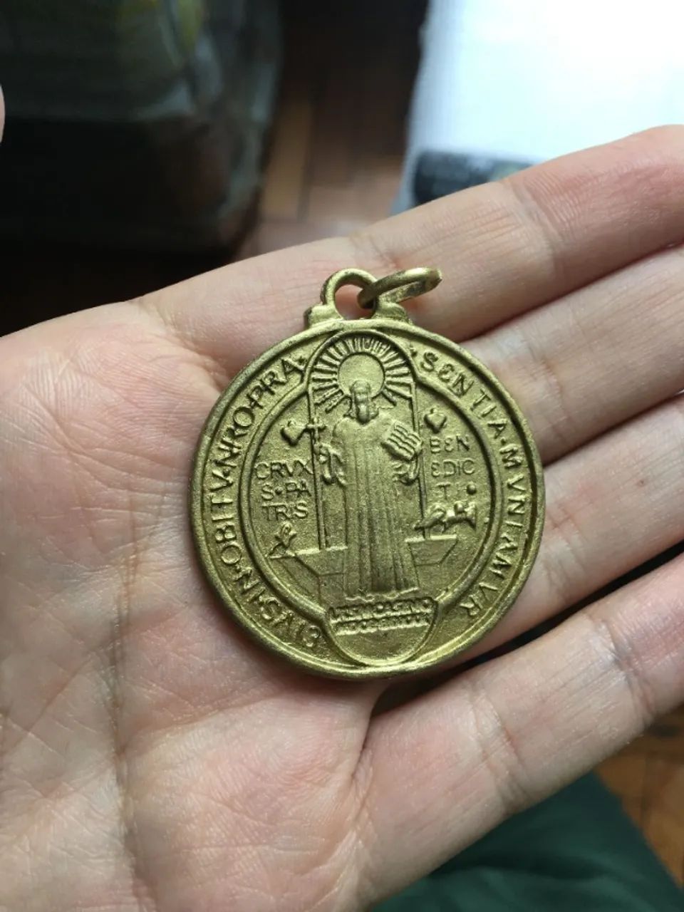 medalha são bento