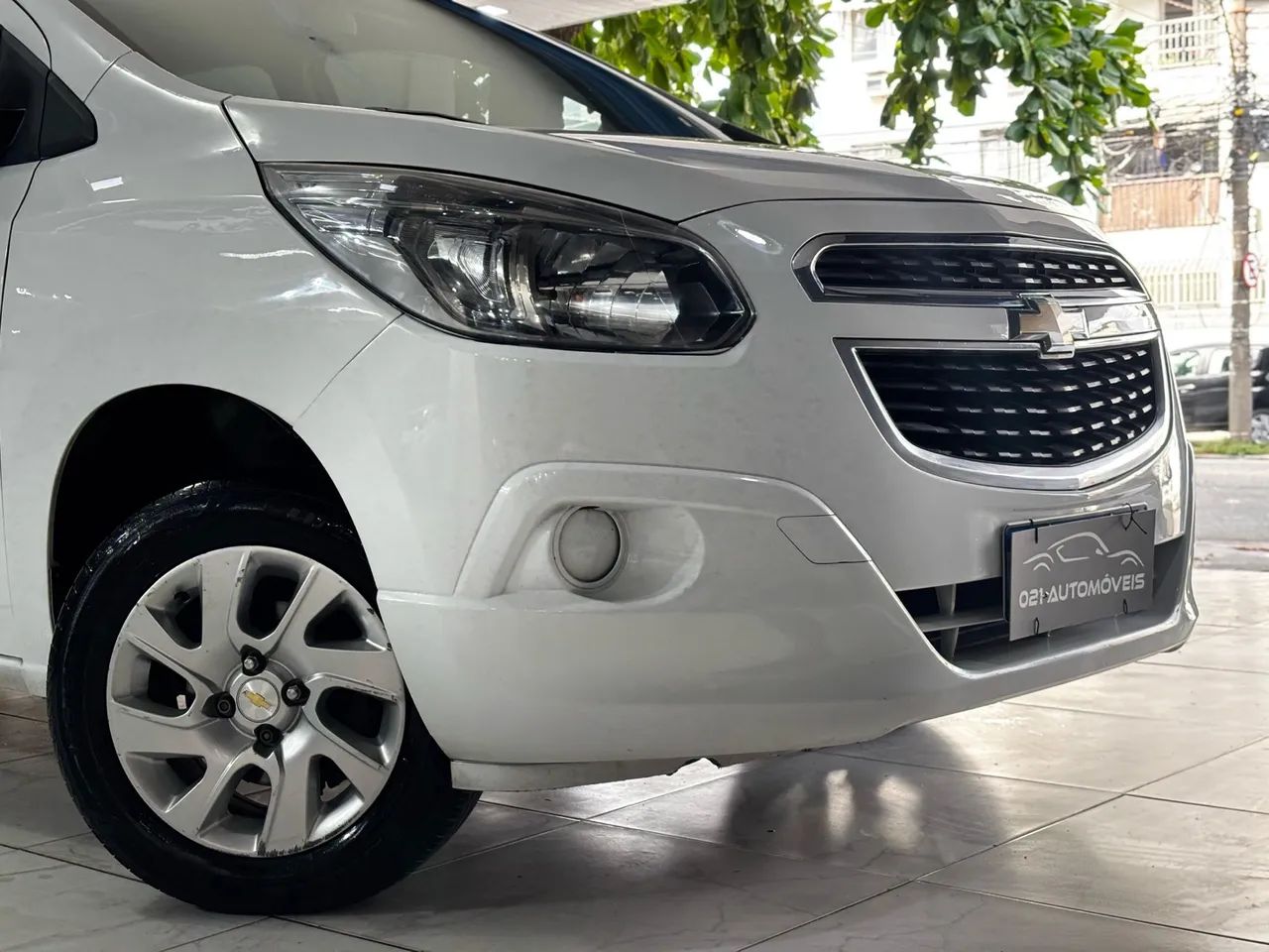CHEVROLET SPIN 1.8 LTZ AUT 2015 - Foto 4