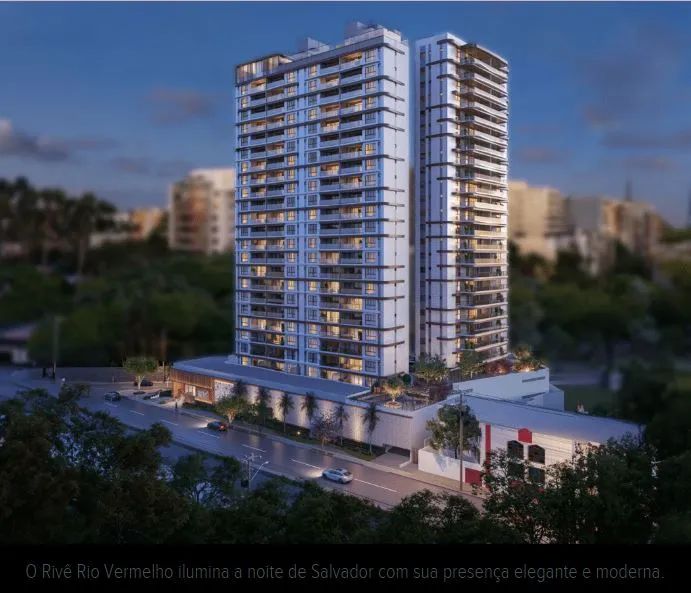 LANÇAMENTO - Apartamento 3 e 4 quartos com suíte e varanda no Rio Vermelho - Foto 2