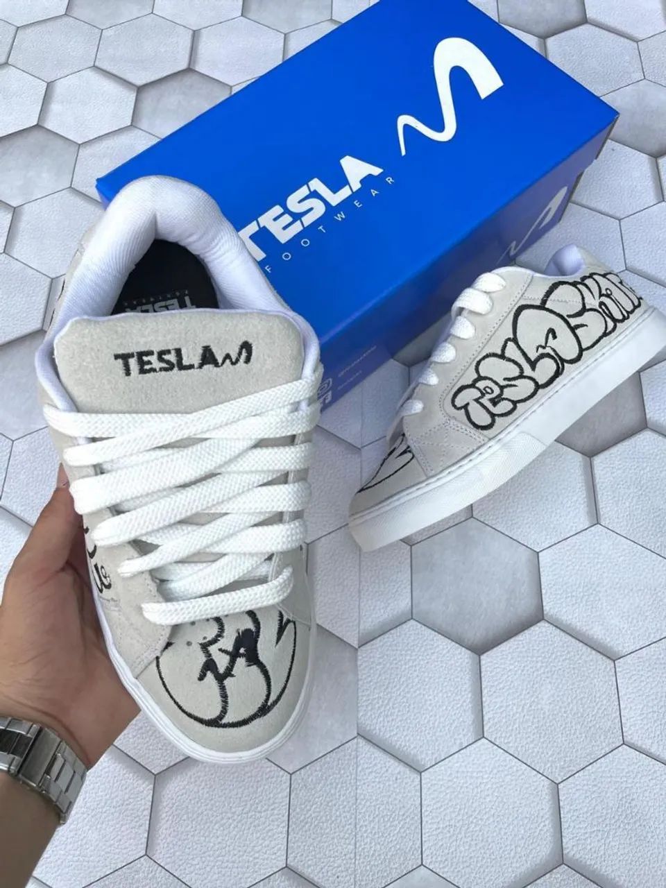 Tênis Tesla Hertz  - Foto 2