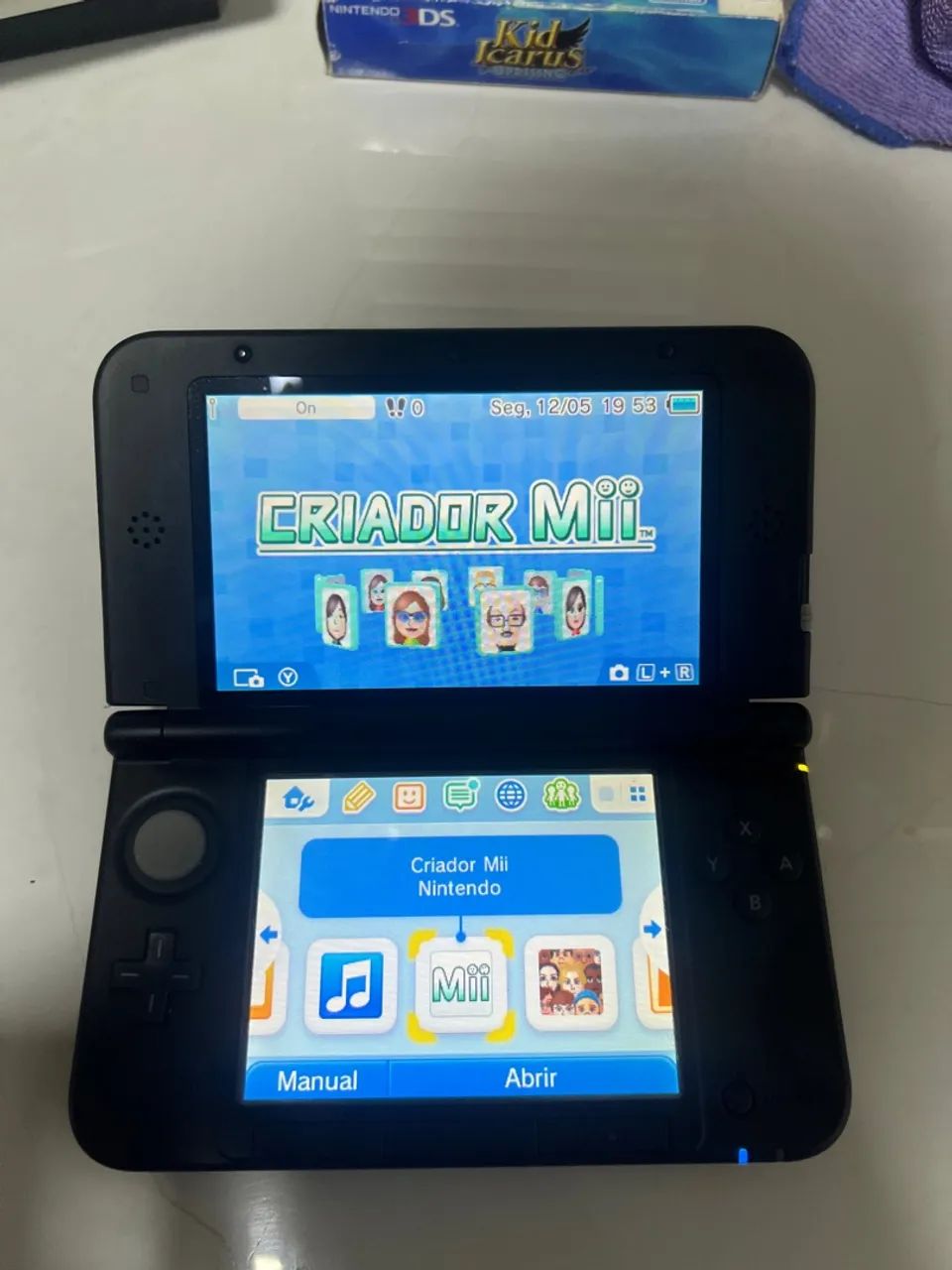 Nintendo 3DS XL Vermelho - Console de Vídeo Game - Foto 4