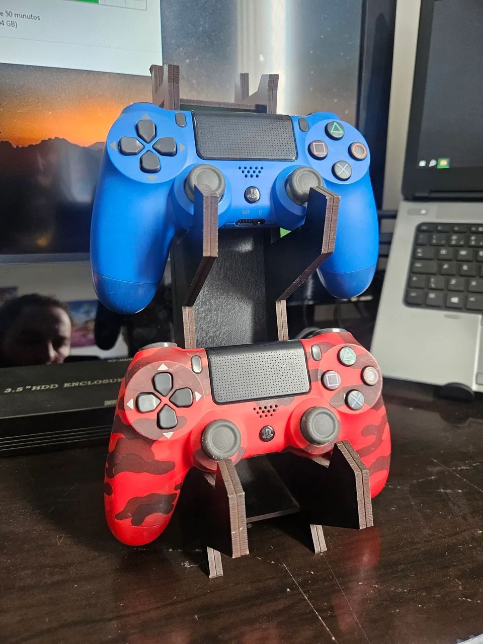 Controle PS4 - Playstation 4 - Foto 3