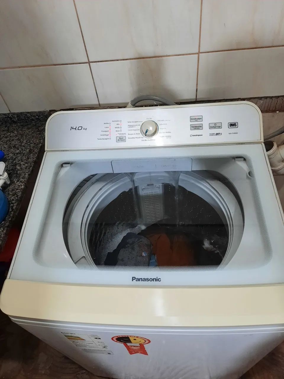 Máquina de Lavar Panasonic 14kg  - Foto 2