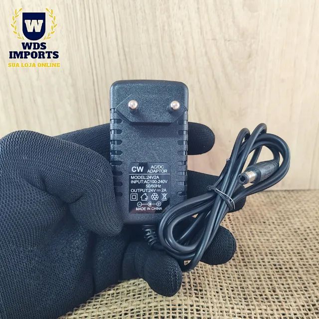 Fonte Alimentação 24V 2A - Foto 2