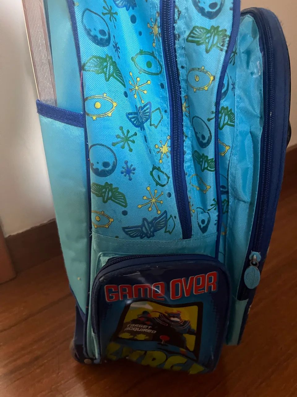 Mochila de rodinhas e lancheira térmica  - Foto 6