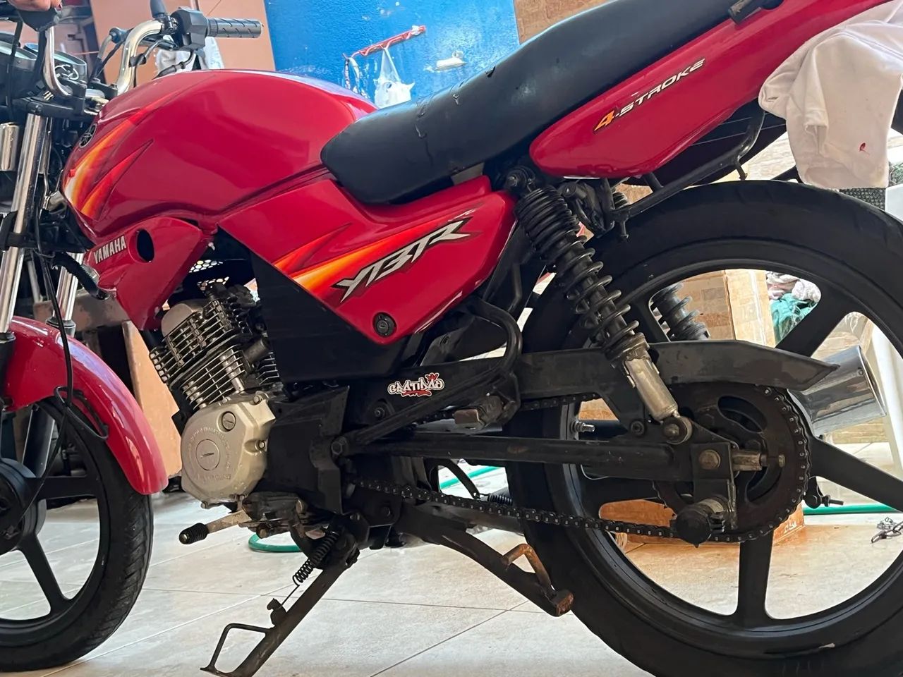 YBR 125 documento ok  - Foto 8