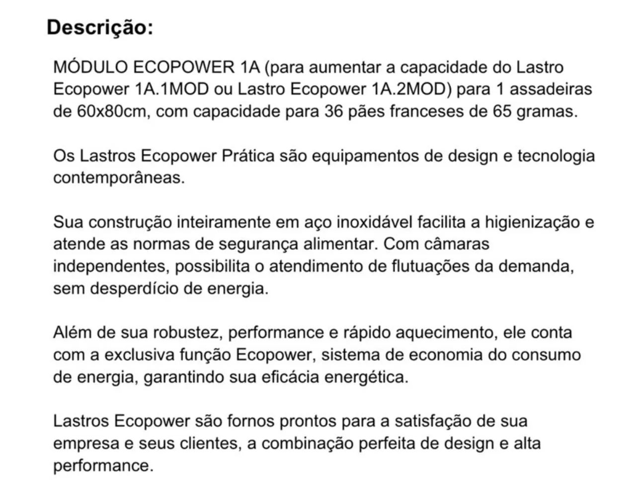 Forno de lastro Prática  - Foto 2
