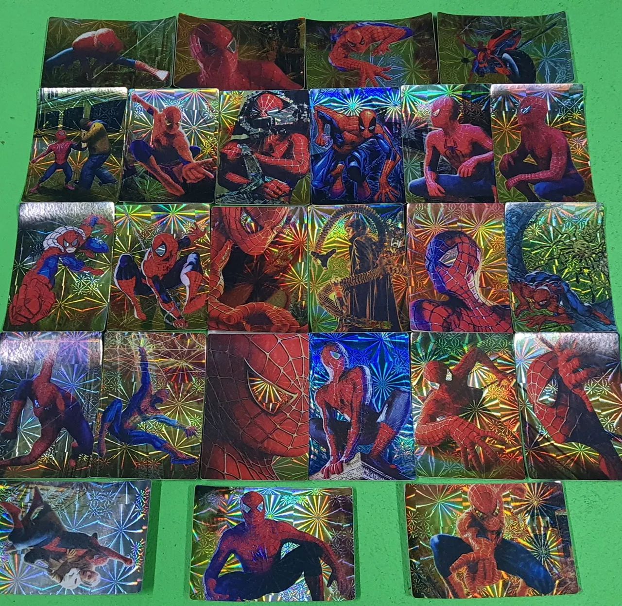 Coleção 25 Cards Holográficos Homem Aranha 2 - Foto 3