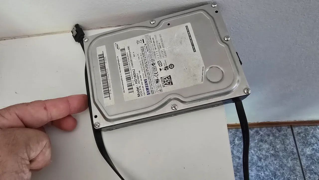 HD Samsung 160GB 7200rpm - Foto 3