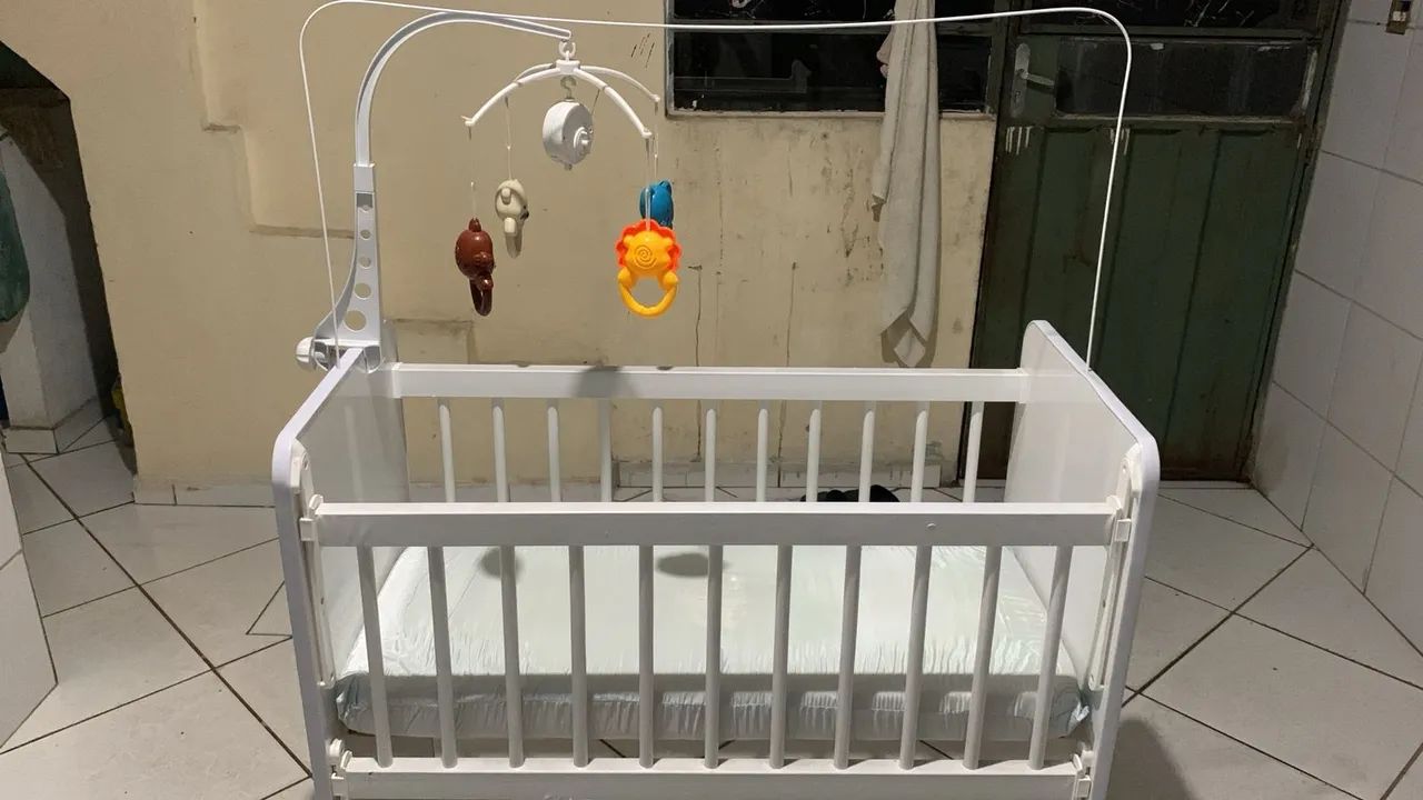 Berço semi novo  - Foto 4