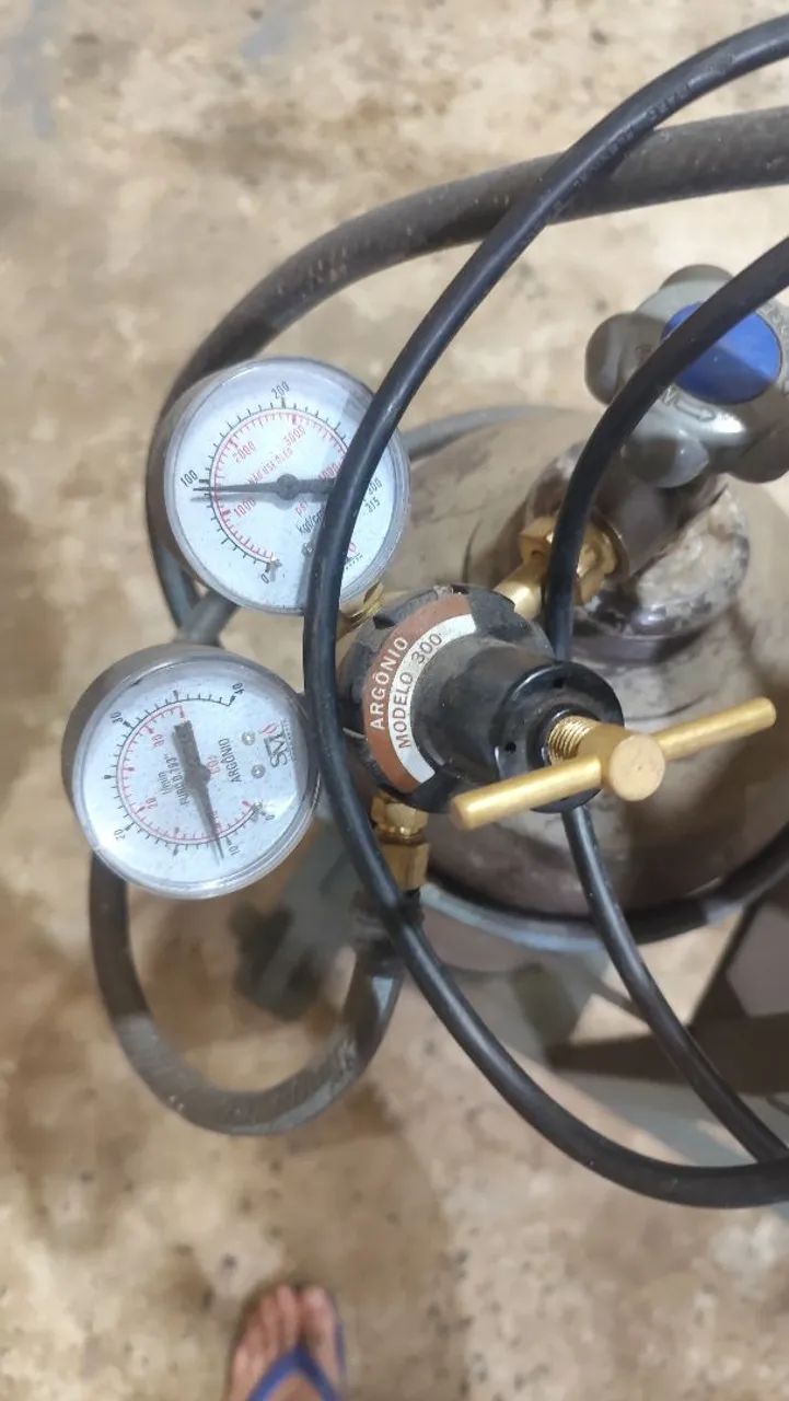 Máquina de solda mig completa 64316912448641121