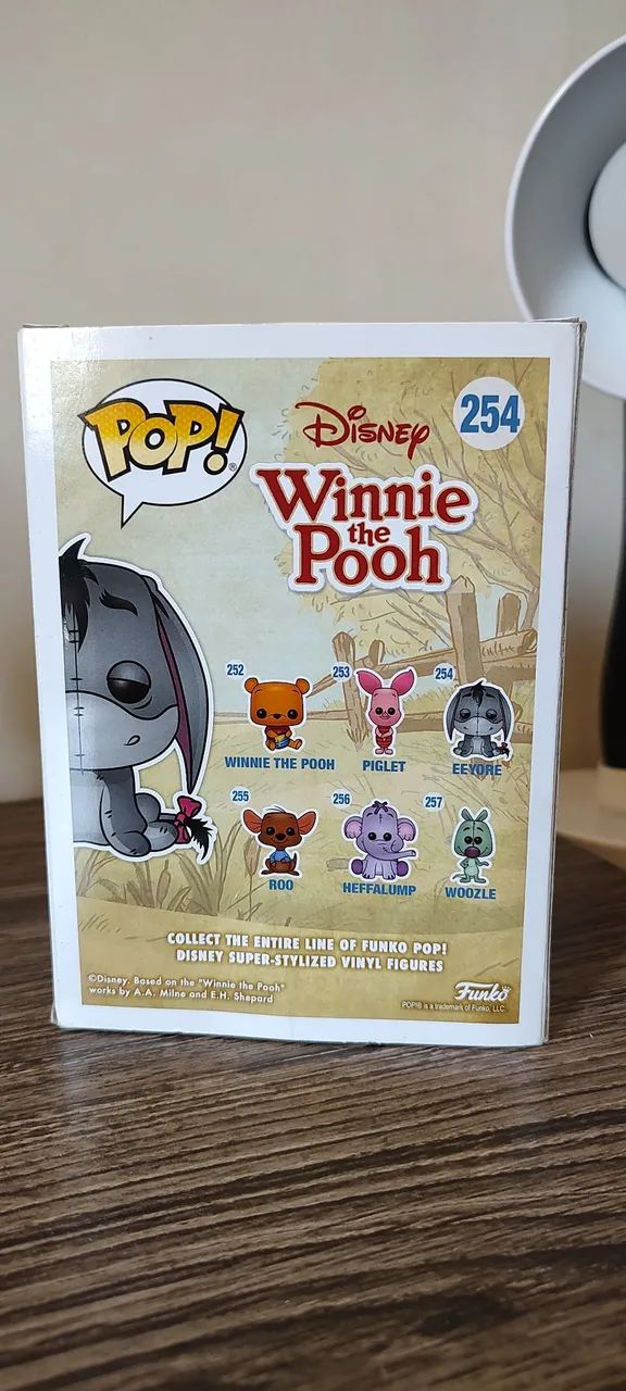 Funko Pop Eeyore 254 Winnie The Pooh  - Foto 4