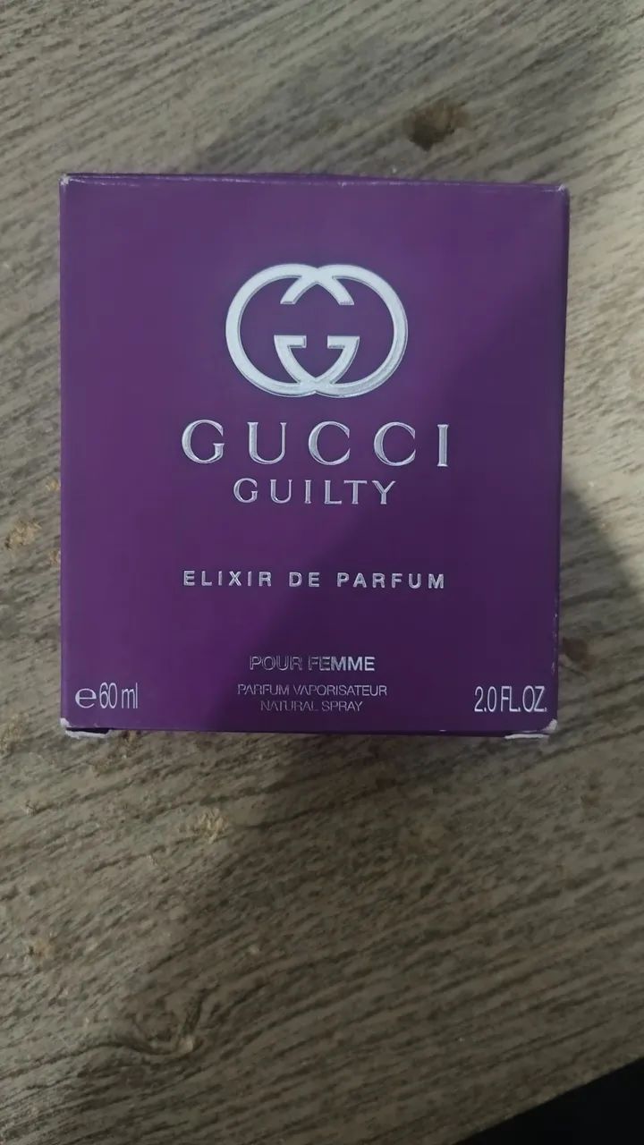 PERFUME GUCCI GUILTY ELIXIR - Foto 2