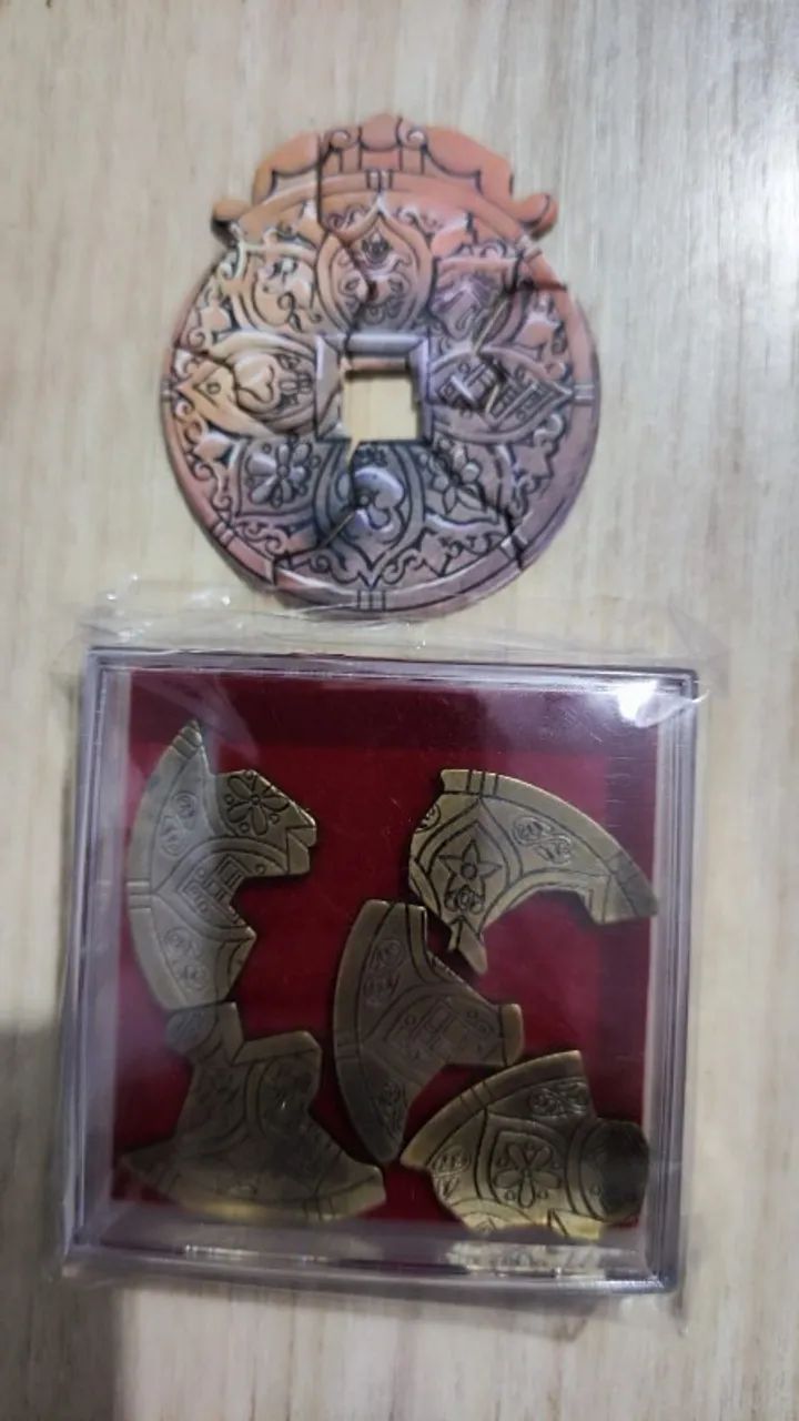 Tinco - Medalhão de Metal - Foto 2