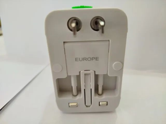 Adaptador Europeu universal de tomada para diversos Paises (Jk Eletrônicos) - Foto 3
