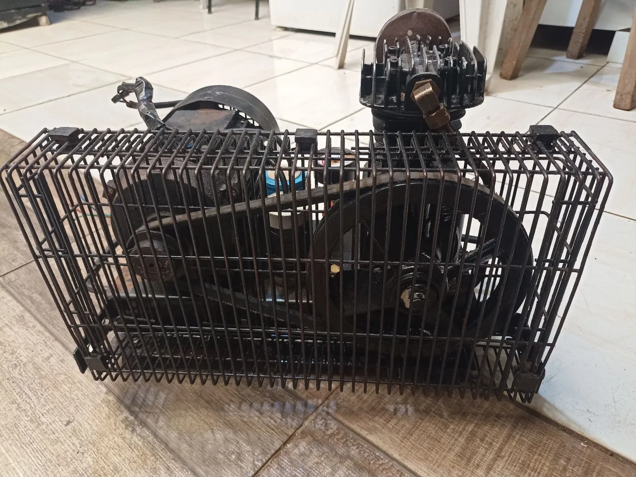 compressor ar direito MOTOMIL