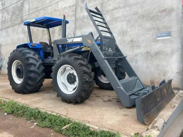 NEW  HOLLAND  7630  2018