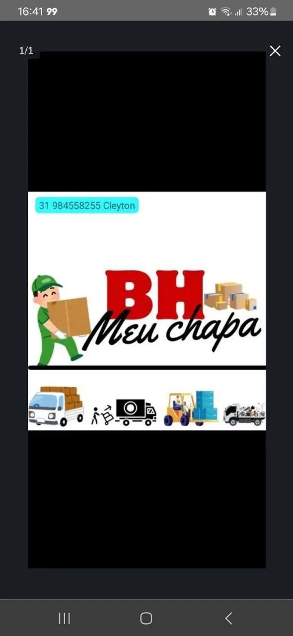 Ajudante de carga e descarga Bh e regiao metropolitana - Foto 3