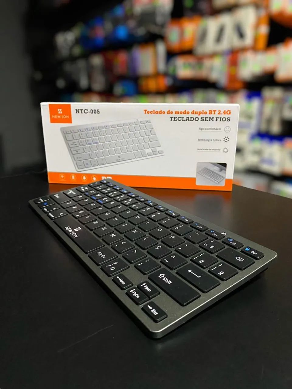 TECLADO BLUETOOTH NEWION NTC-005 - Foto 4
