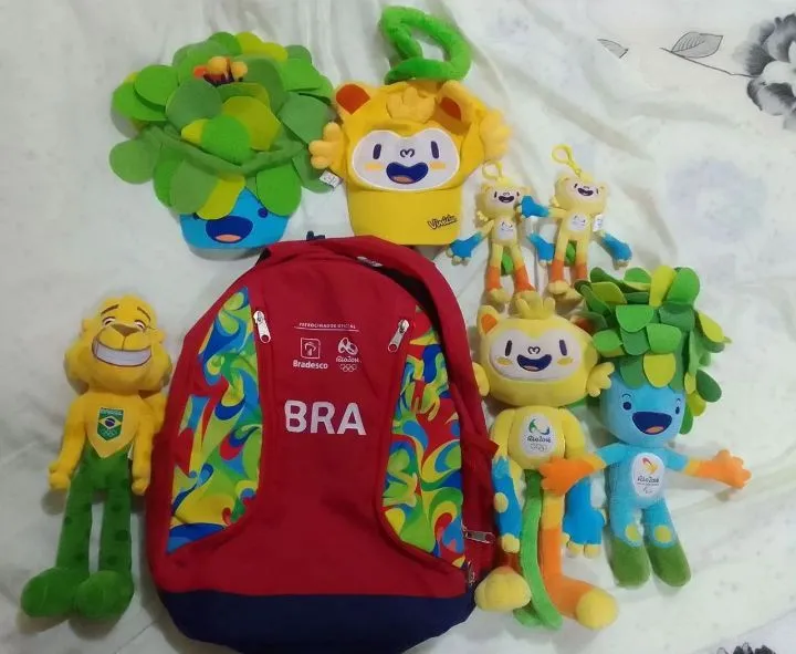 Coleção Oficial Olimpíadas Brasil. 