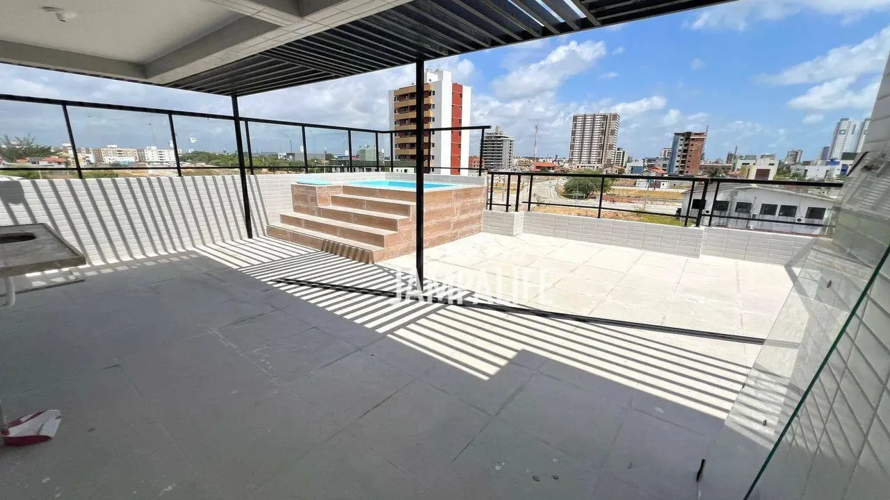 Cobertura com 3 dormitórios à venda, 123 m² por R$ 550.000,00 - Aeroclube - João Pessoa/PB