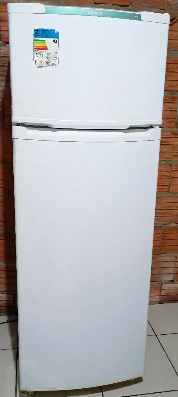 Geladeira Consul Duplex Branca