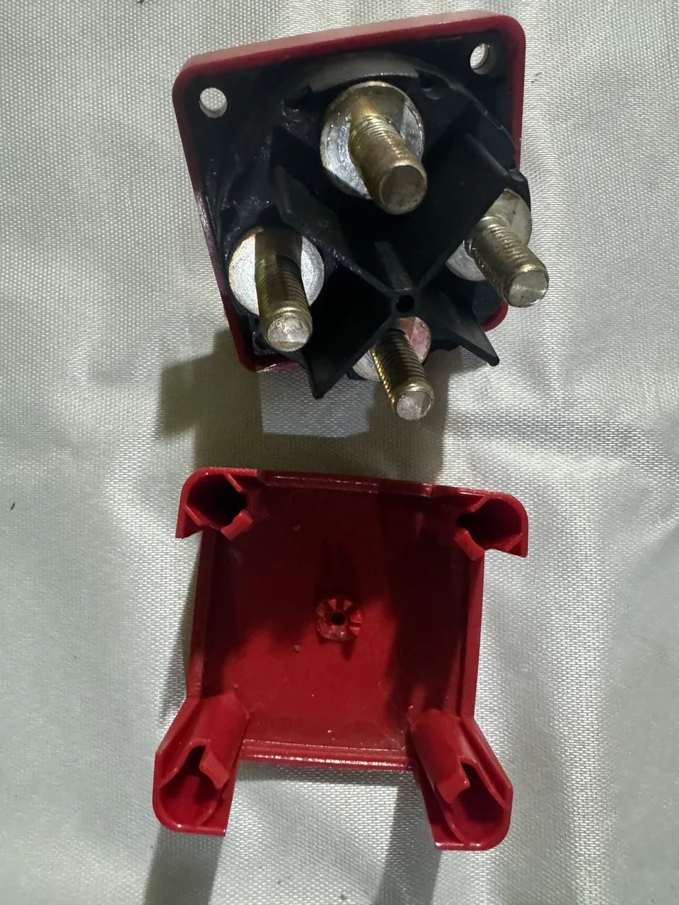 Chave náutica para 2 baterias  - Foto 4