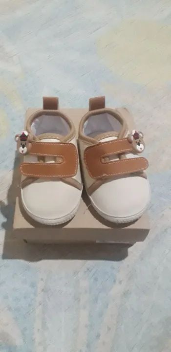Sapatos para Bebê - Diversos Modelos - Tamanhos Variados - Foto 4