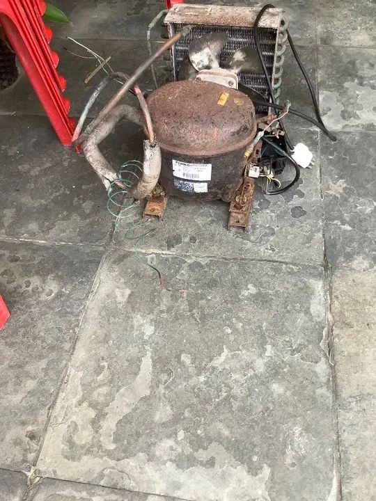 Compressor de freezer e geladeira