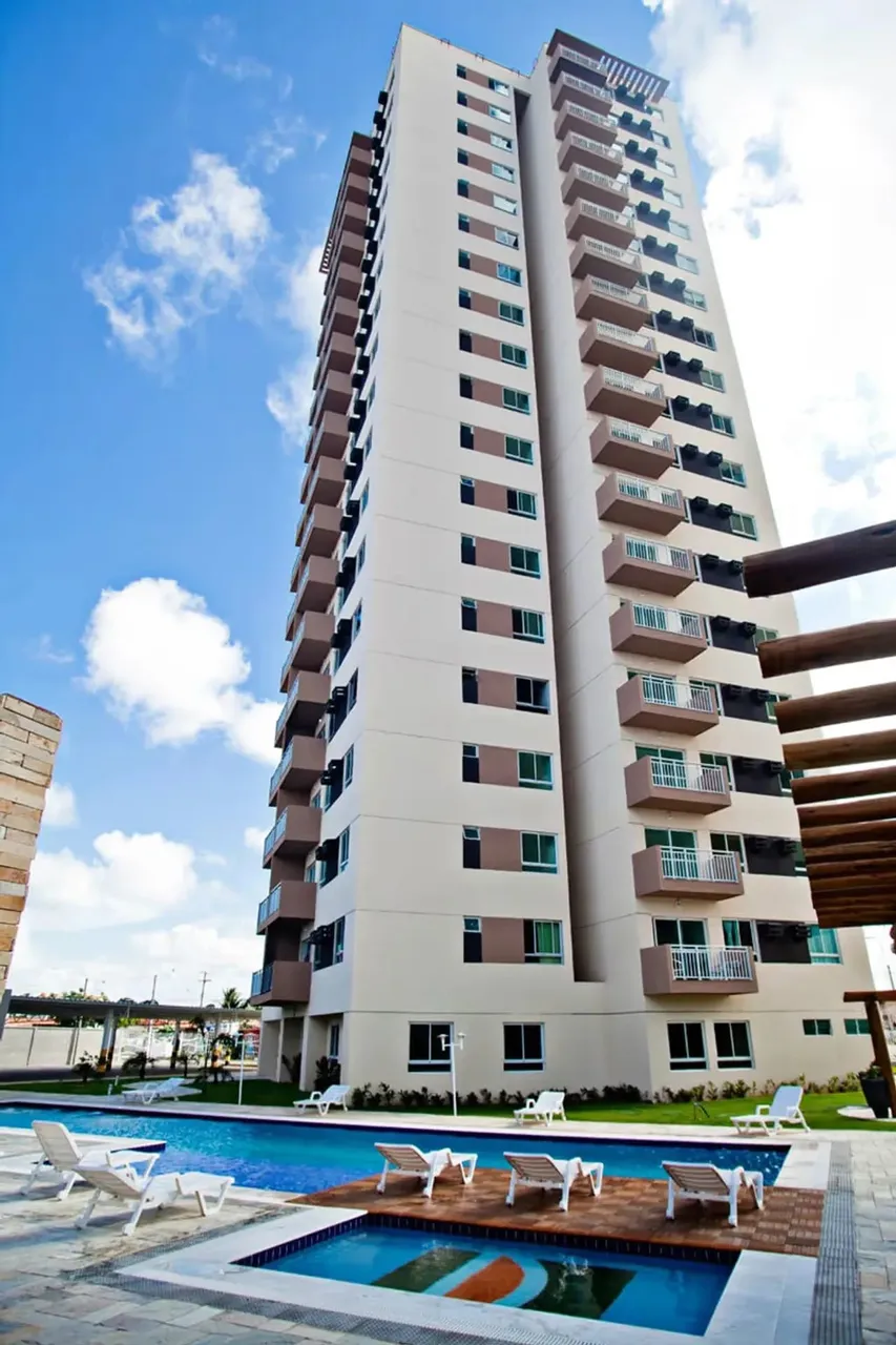 Apartamento à venda no Edifício Sírius Nova Parnamirim.