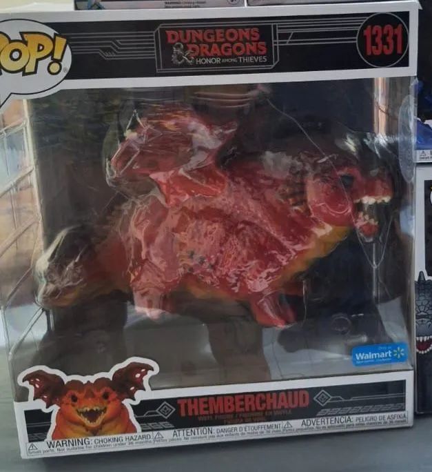 Funko Pop! Dungeons and Dragons: Themberchaud