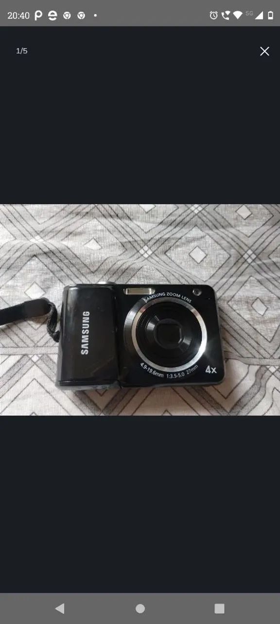 Câmera Digital Samsung es25 