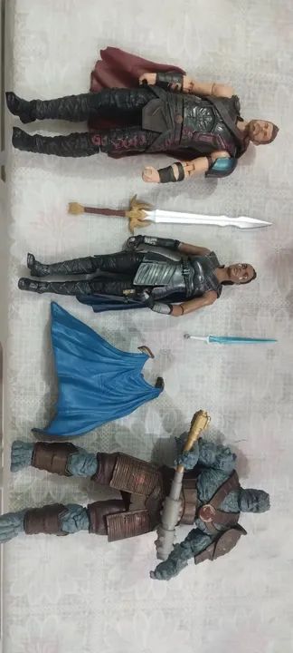 Pack Thor e Valquíria mais korg