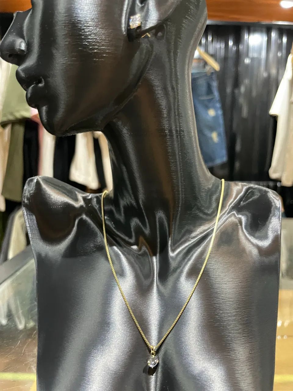 Kit Colar e Brinco - Foto 4