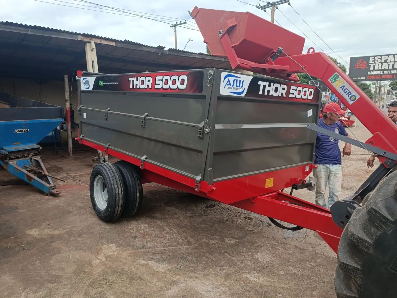 CARRETA BASCULANTE THOR 5000 